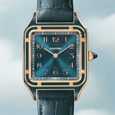 custom made cartier santos replica|cartier santos dumont lacquered.